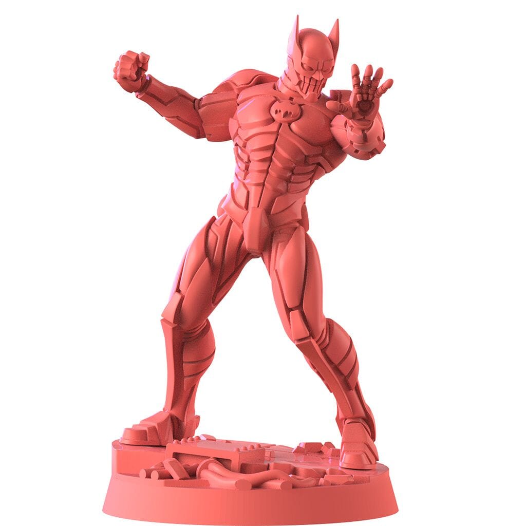 Zombicide 2nd Ediiton - 10th Year Anniversary: Dark Knights Metal Pack#2 Miniatures CMON