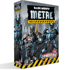 Zombicide 2nd Ediiton - 10th Year Anniversary: Dark Knights Metal Pack#2 Miniatures CMON