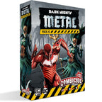 Zombicide 2nd Ediiton - 10th Year Anniversary: Dark Knights Metal Pack#3 Miniatures CMON