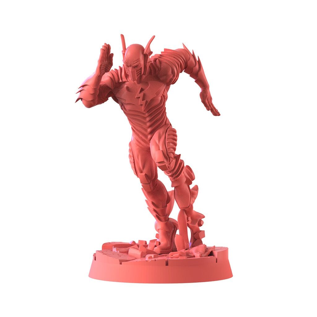 Zombicide 2nd Ediiton - 10th Year Anniversary: Dark Knights Metal Pack#3 Miniatures CMON