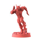 Zombicide 2nd Ediiton - 10th Year Anniversary: Dark Knights Metal Pack#3 Miniatures CMON