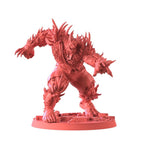 Zombicide 2nd Ediiton - 10th Year Anniversary: Dark Knights Metal Pack#4 Miniatures CMON