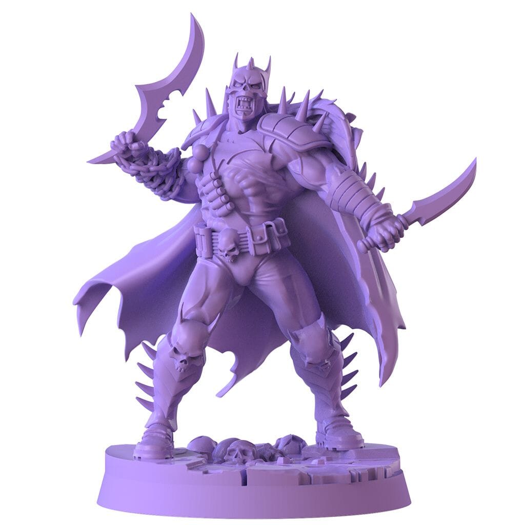 Zombicide 2nd Ediiton - 10th Year Anniversary: Dark Knights Metal Pack#5 Miniatures CMON