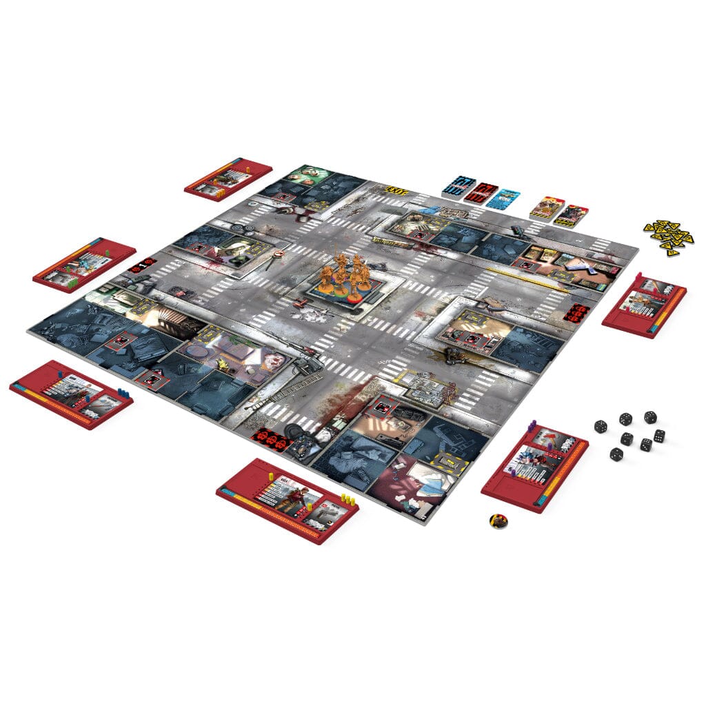Zombicide 2nd Edition Board Games CoolMiniOrNot