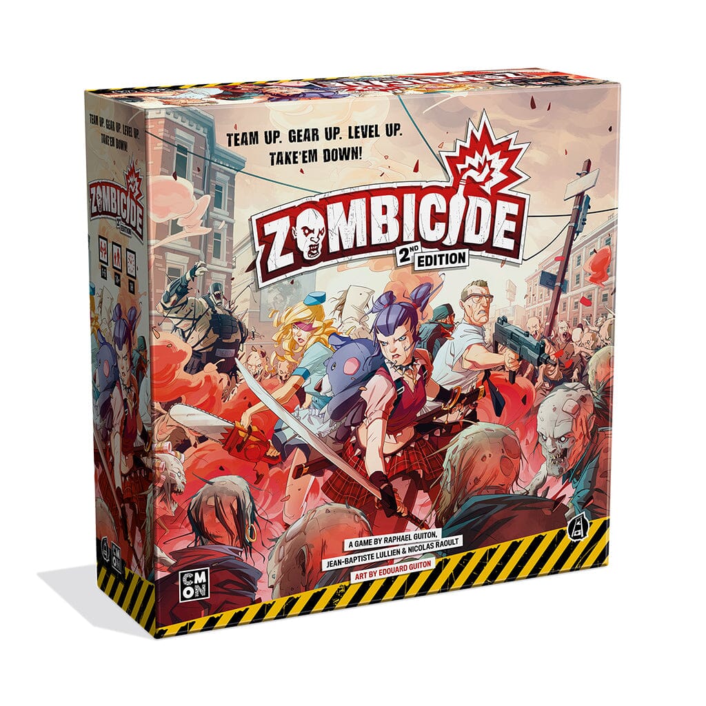 Zombicide 2nd Edition Board Games CoolMiniOrNot