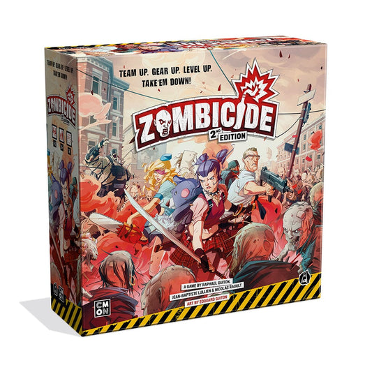 Zombicide 2nd Edition Board Games CoolMiniOrNot 