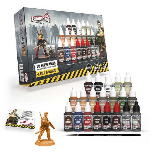 Zombicide 2nd Edition Paint Set Paint The Army Painter 