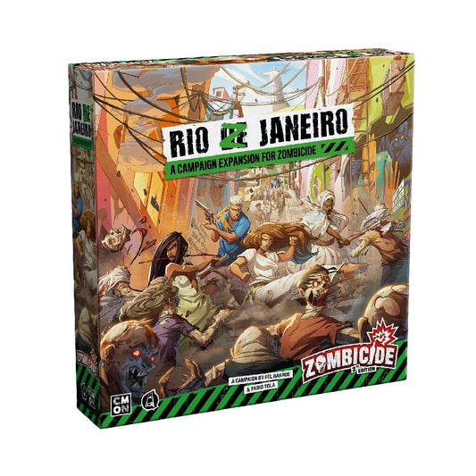 Zombicide 2nd Edition: Rio Z Janeiro Board Games CMON 