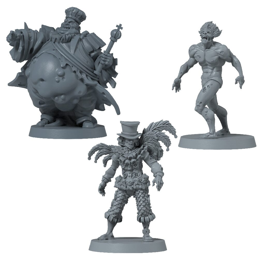 Zombicide 2nd Edition: Rio Z Janeiro Board Games CMON