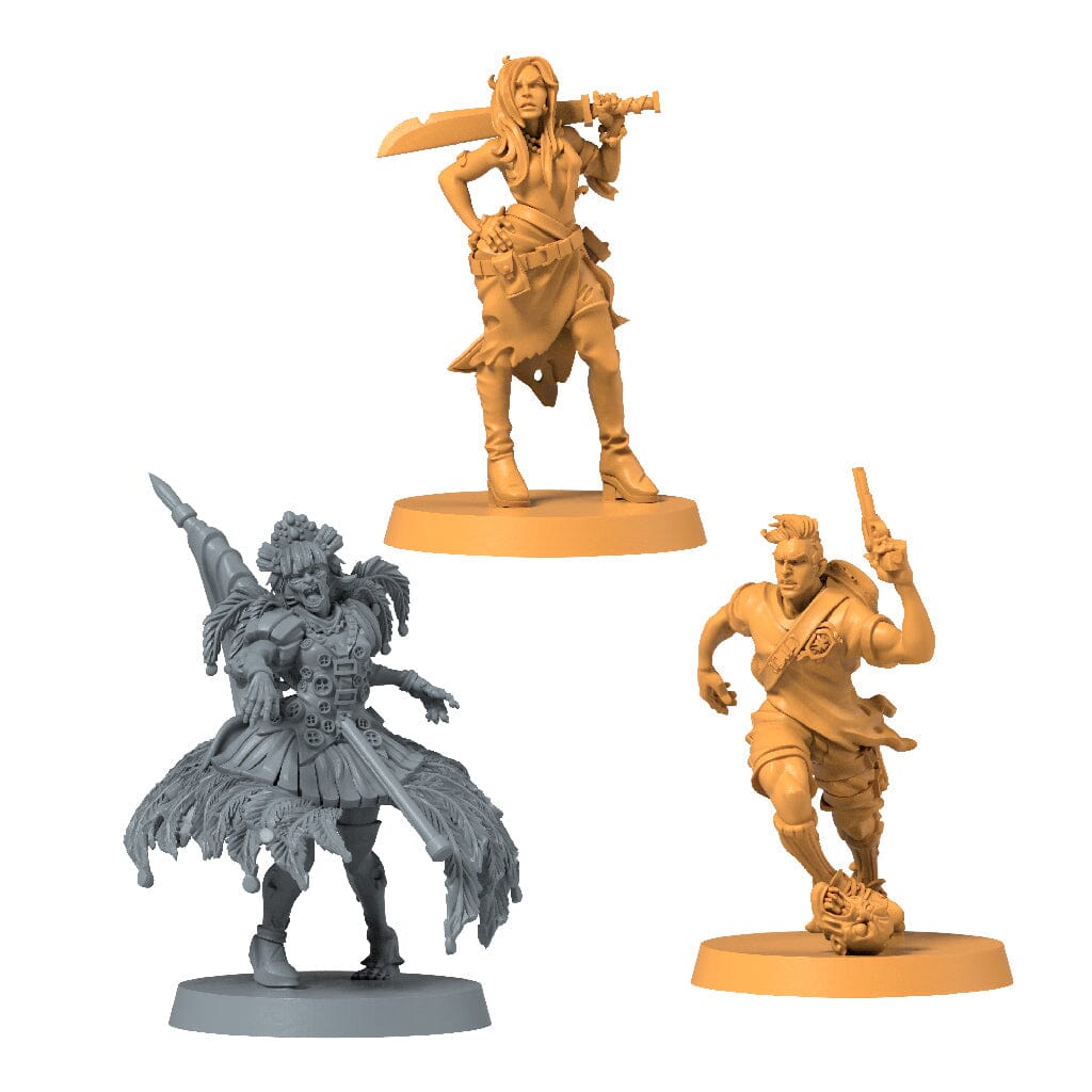 Zombicide 2nd Edition: Rio Z Janeiro Board Games CMON
