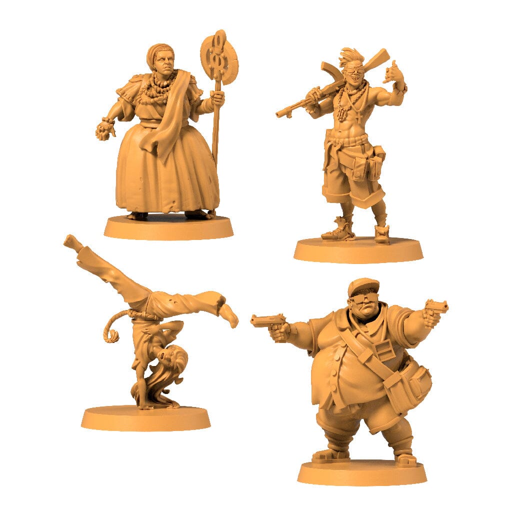 Zombicide 2nd Edition: Rio Z Janeiro Board Games CMON