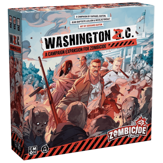 Zombicide 2nd Edition - Washington Z.C. Board Game CMON 