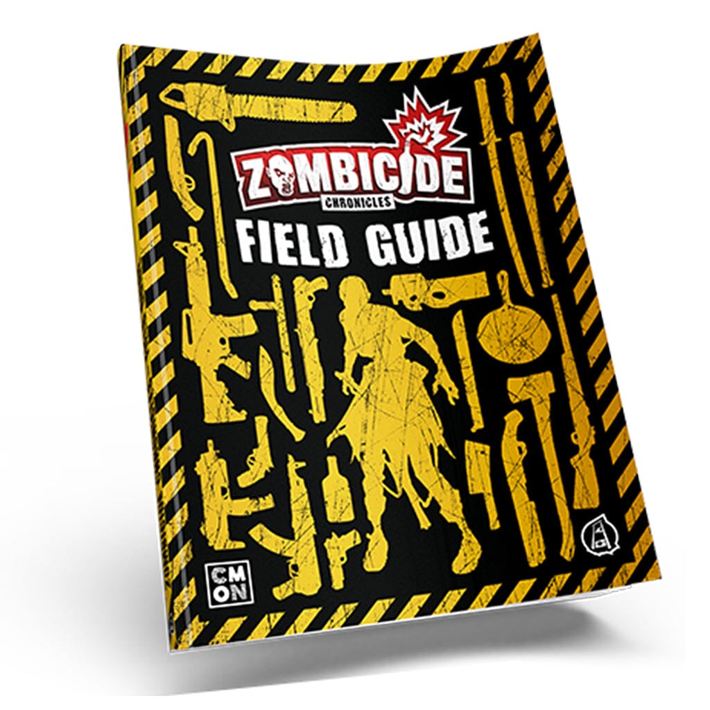 Zombicide: Chronicles RPG Field Guide RPG CMON