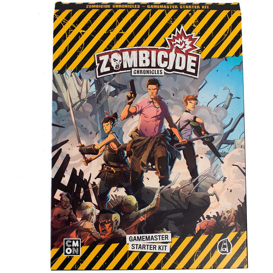 Zombicide: Chronicles RPG Gamemaster Starter Kit RPG CMON 