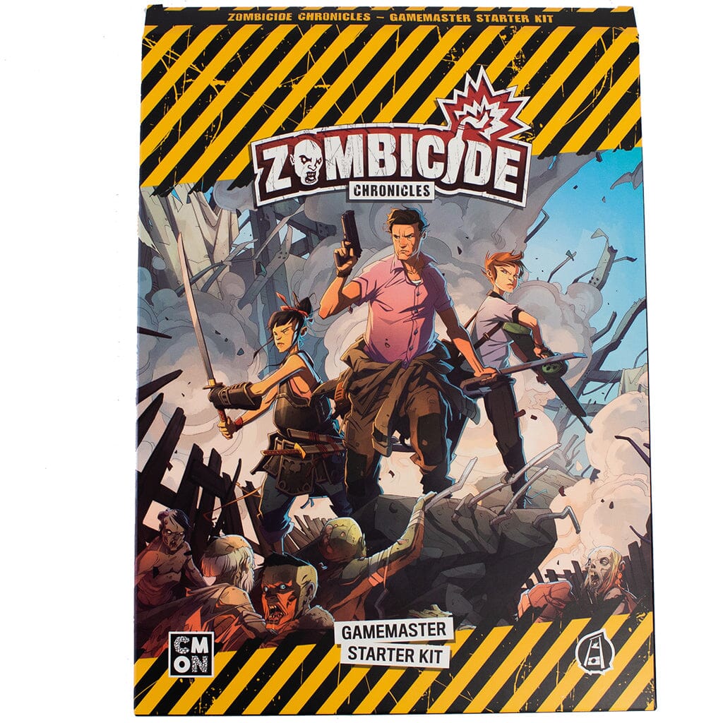 Zombicide: Chronicles RPG Gamemaster Starter Kit RPG CMON