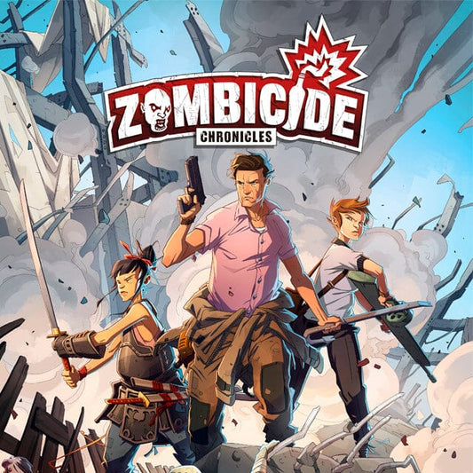 Zombicide: Chronicles RPG RPG CMON 