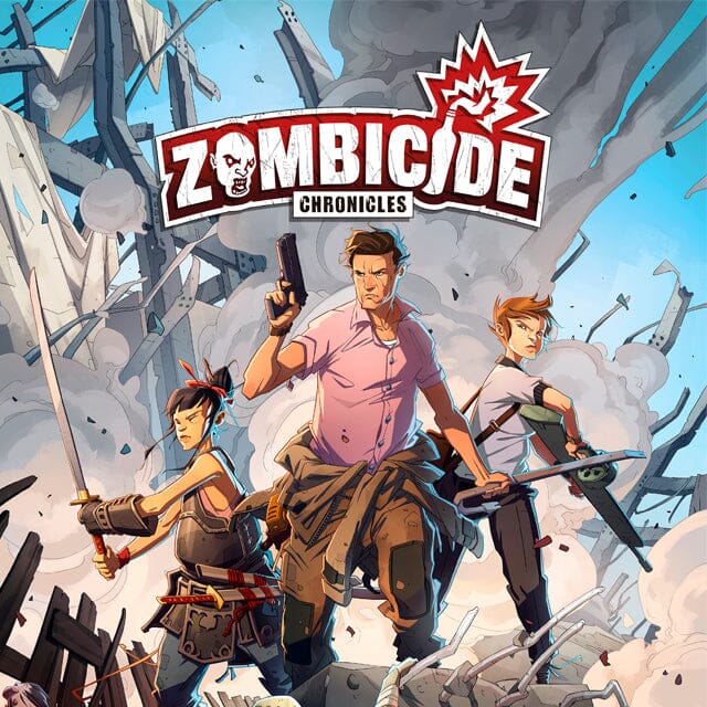 Zombicide: Chronicles RPG RPG CMON