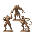 Zombicide Fantasy 10th Year Anniversary: Thundercats Pack#2 Miniatures CMON
