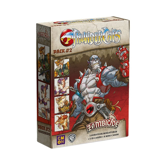 Zombicide Fantasy 10th Year Anniversary: Thundercats Pack#2 Miniatures CMON 