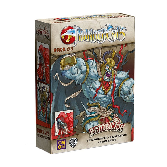Zombicide Fantasy 10th Year Anniversary: Thundercats Pack#3 Miniatures CMON 