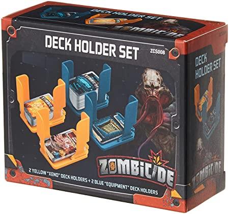 Zombicide: Invader - Deck Holders (4) Board Game CoolMiniOrNot