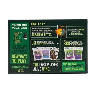 Zombie Kittens Card Games Exploding Kittens