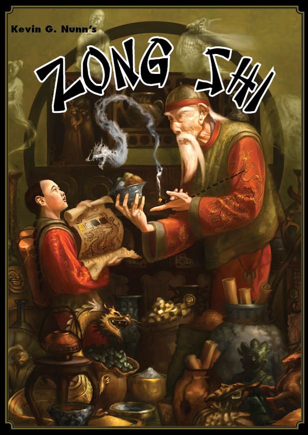 Zong Shi Board Games Eagle-Gryphon Games