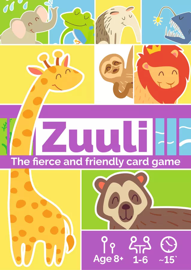 Zuuli Card Games Unfringed
